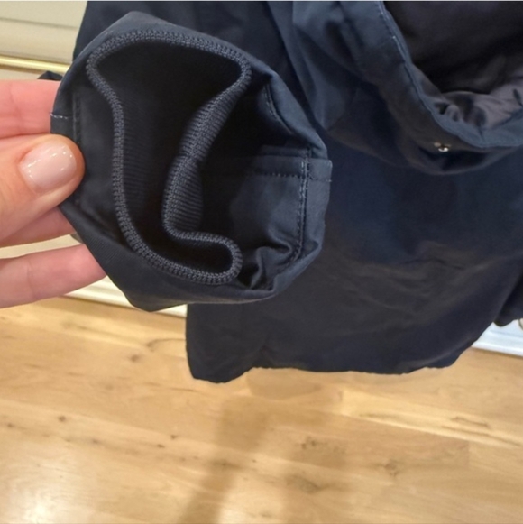 BARBOUR Insulated Rain Coat - size 6 - Picture 4 of 6